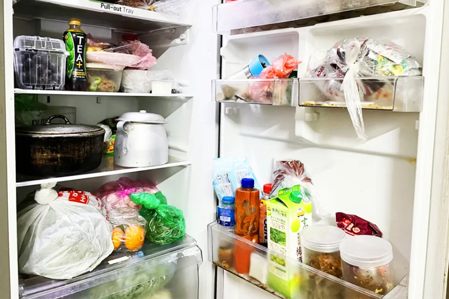 Tủ lạnh chứa quá nhiều thực phẩm